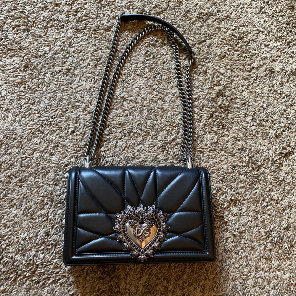 D&G Medium Devotion bag
